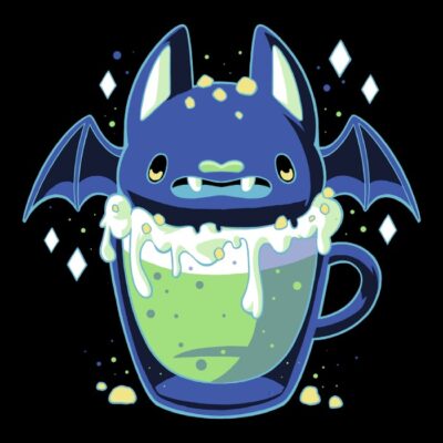 Cute Bat Drink