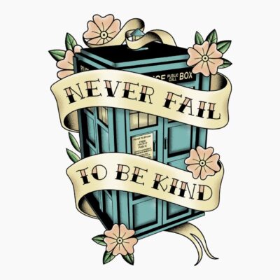 Tardis tattoo