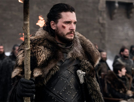 Jon Snow en Juego de Tronos