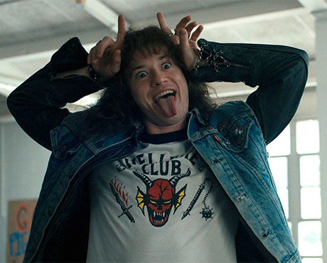 Eddie Munson de Stranger Things