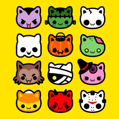 Hallowkitties 1