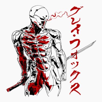 Gray Cyborg red