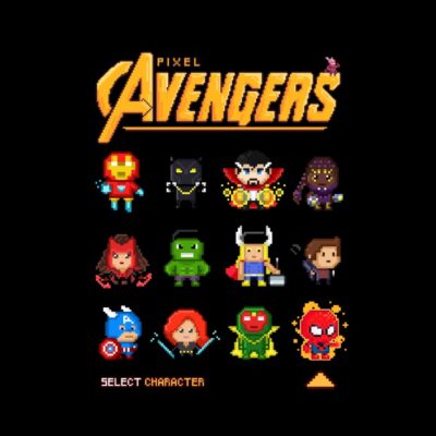 Marvel - Pixel Avengers