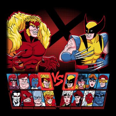 Mutant fighter