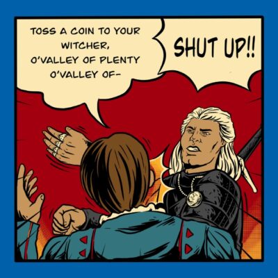 WITCHER SLAP