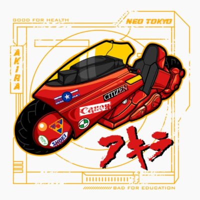 NEO TOKYO BIKE AKIRA