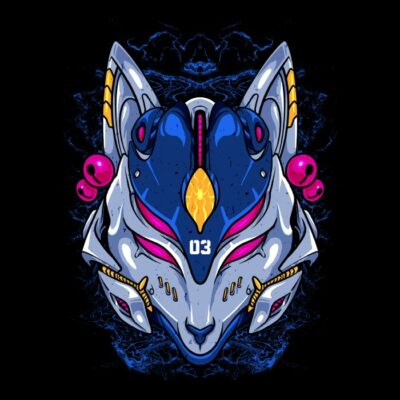 KITSUNE MASK3