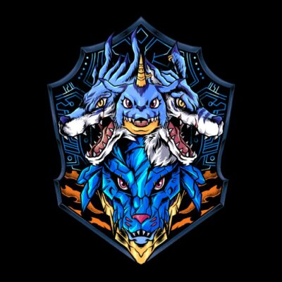 Digi Blue Warrior