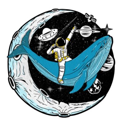 Moon Whale