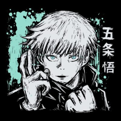 Satoru Gojo Jujutsu Héroe