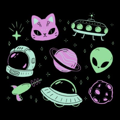 Pastel Alien
