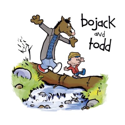 Bojack and Todd