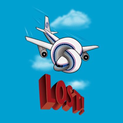 Lost airplane