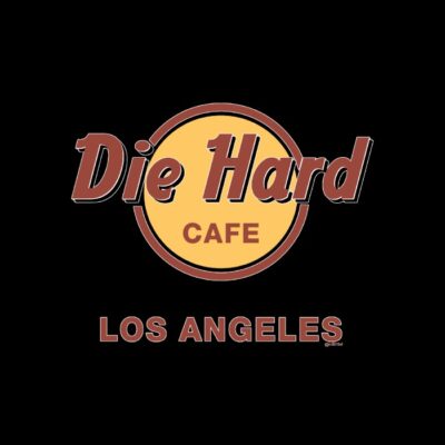 DIE HARD fondo negro