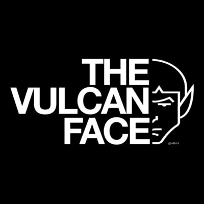 The vulcan face WHITE