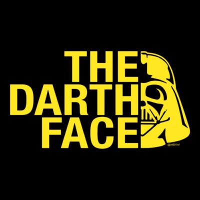 The darth face