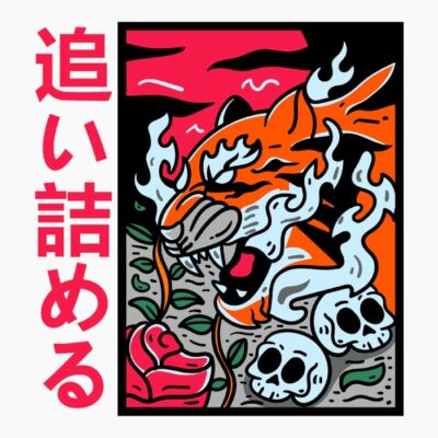 Tigre Japon Arte
