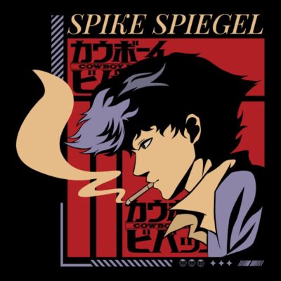 Spike Spiegel Cowboy Beebop Anime