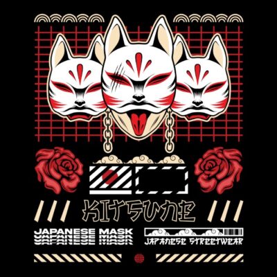 Kitsune Original Art