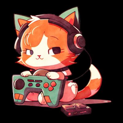 Cat And Videogames