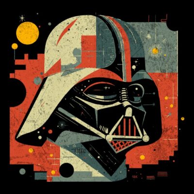 Vader helmet 2 Retro