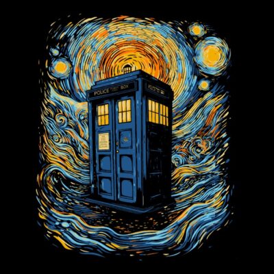 Starry blue box