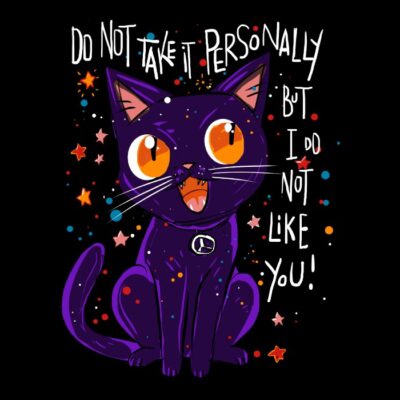 Love from cat