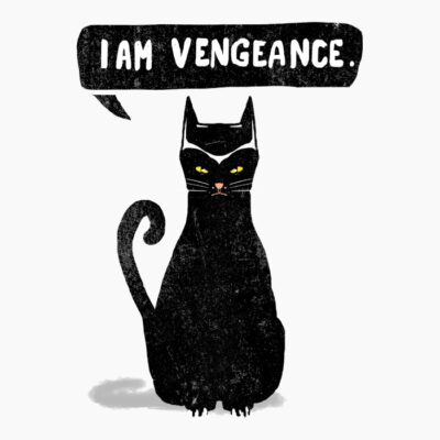 I am vengeance ok