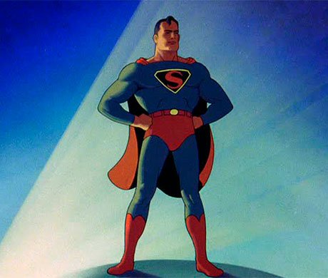 Superman de los 40