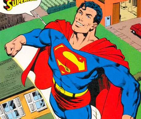 Superman de los 80