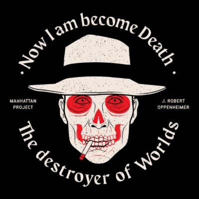 Oppenheimer skull hat