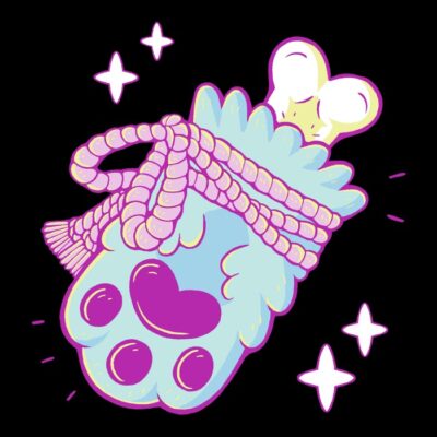 Pastel Rabbits Foot