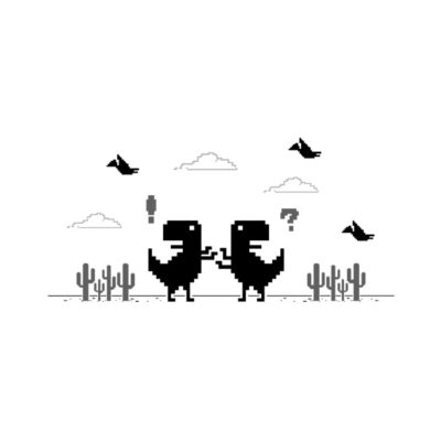 T-Rex Fight