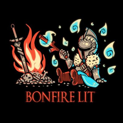 Cute Bonfire Lit