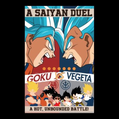 A Saiyan Duel
