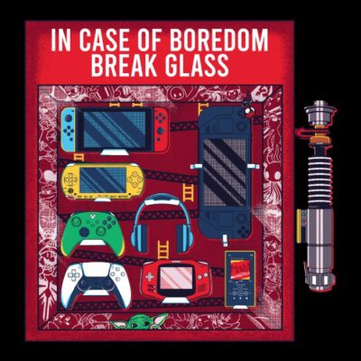 In case of boredom