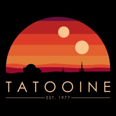Sunset tatooine