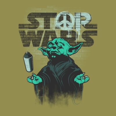 STOP WARS YODA