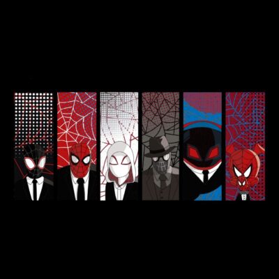 Reservoir-spiders