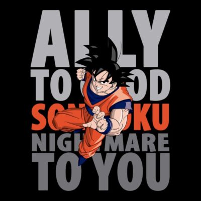 Gokuquote grey