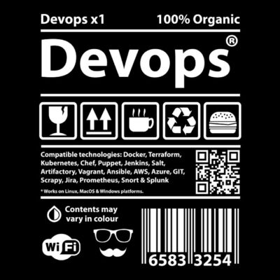 DevopsBarCodewhite