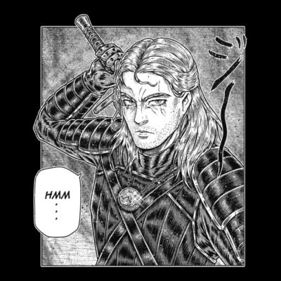 THE WITCHER MANGA