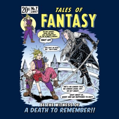 TALES OF FANTASY 7