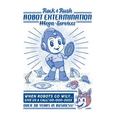 MEGA ROBOT EXTERMINATOR