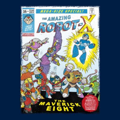 AMAZING ROBOT X