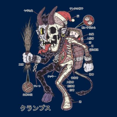 KRAMPUS ANATOMY
