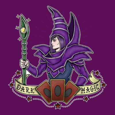 DARK MAGICIAN TATOO
