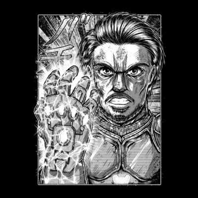 MANGA IRON MAN
