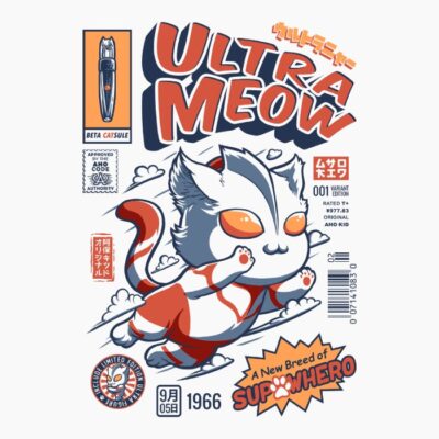 Ultraman cat