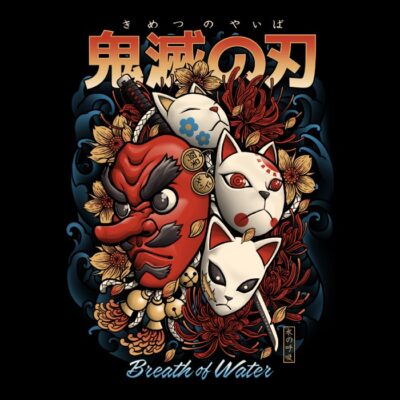 Tengu masks Kimetsu